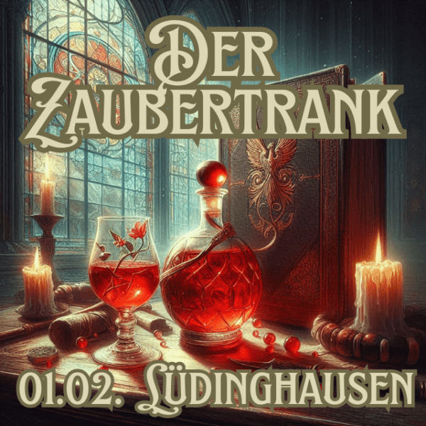 Der Zaubertrank - Interaktive Schnitzeljagd mit Hund